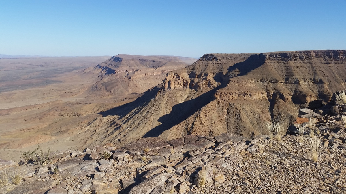 Namibia: Fish River Canyon im Süden des Landes