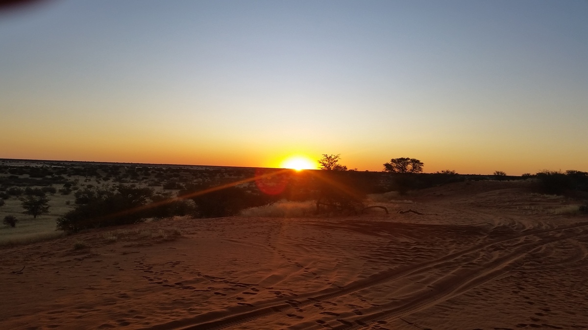 Namibia: Kalahari