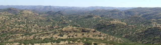 Namibia: C28 Richtung Swakopmund westlich von Windhuk