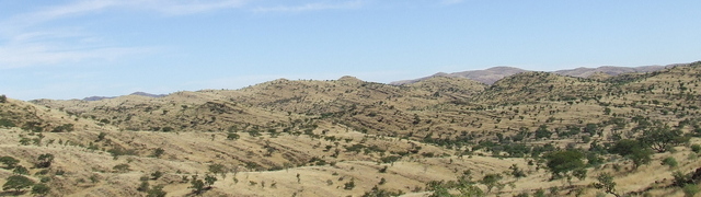 Namibia: C28 Richtung Swakopmund westlich von Windhuk