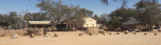 Namibia: Solitaire