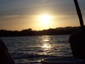 Tansania, Abendsonne auf dem Pangani