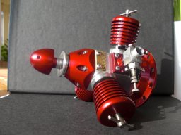 Model Airplane Engine 1