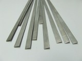 Titanium strips 1x10mm