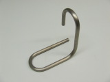 Titanium tube 8x0,5mm bended