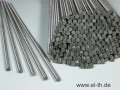 Round titanium rod, Ø 5 mm × 300 mm